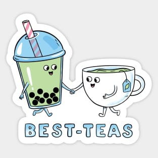 Best teas Sticker